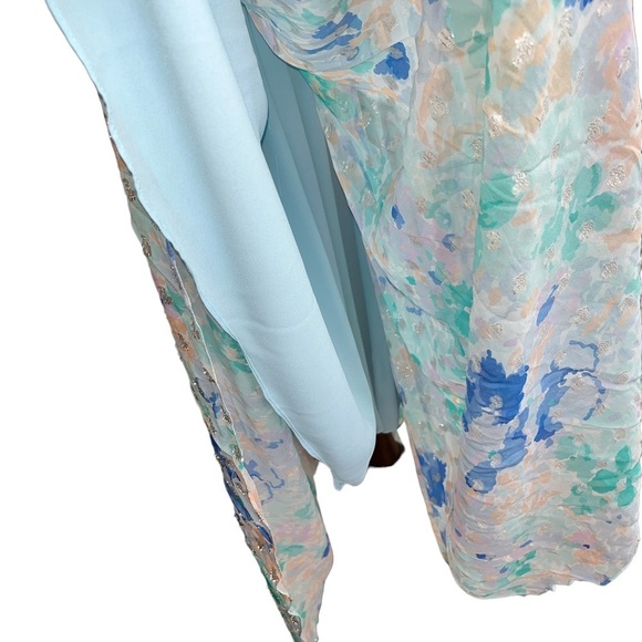 Shoshanna Verda Pastel Sleeveless Dress - Picture 6 of 10